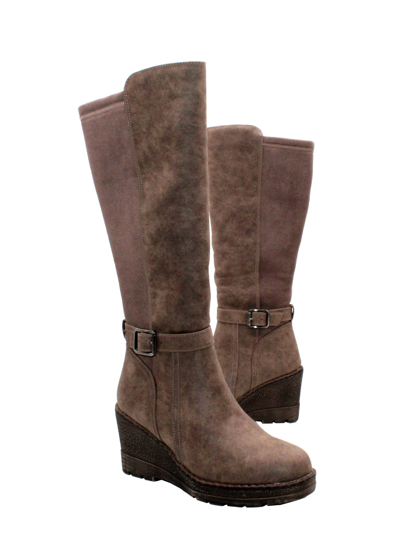Volatile’s Cabrillo wedge boots are an ultra-versatile tall shaft boot set on a comfortable and slightly chunky lug wedge bottom