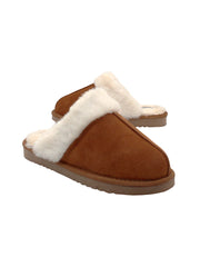 Volatile’s FLUFF slide slippers in genuine suede or leopard print microsuede are designed to keep you cozy indoors and outdoors too. They feature plush faux shearling on the collar, lining, and insole for ultimate comfort and the lightweight rubber sponge outsole provides a pillowy shock absorption. Slip them on with your favorite lounge set. 2