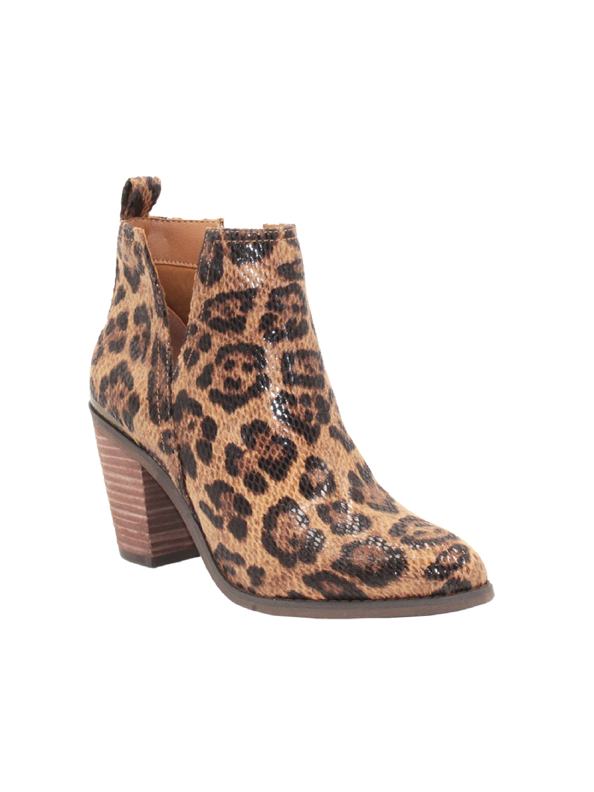 open shank booties