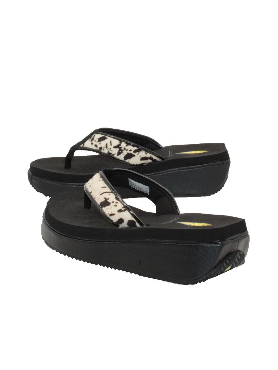 Volatile platform flip flops sale