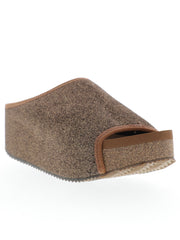 Volatile’s Festina open toe slide in sparkling stretch knit was an instant hit when it first launched and has since become one of our classic styles, offering total comfort in a chic silhouette with a shimmer to keep things joyful. The soft, stretch knit upper gently hugs the foot while our signature ultra comfort EVA insole keeps soles restful, even after a full day of being on your feet. Perfect for all day special events. bronze 2